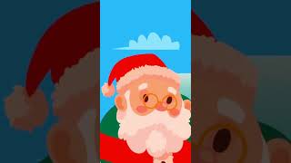 🎅 Sing Along with Santa 🎶 Simple amp Fun Christmas Song for Kids 🎄✨ [upl. by Janyte]