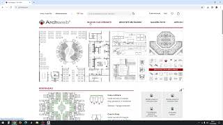 Scaricare ed inserire BLOCCHI CAD DWG su Autocad  Prof Paolo Mosca [upl. by Bromley]