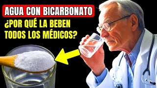 Sólo 1 vaso de AGUA CON BICARBONATO DE SODIO hará ESTO a tu CUERPO [upl. by Fabi]