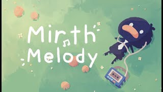 Mirth Melody Gameplay  Rhythm Game  PC [upl. by Arette]