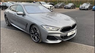 BMW 840i M Sport Gran Coupe in Skyscraper Grey [upl. by Anawahs614]