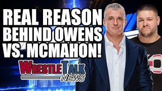 Real Reason Behind Shane McMahon Vs Kevin Owens On WWE Smackdown  WrestleTalk News Sept 2017 [upl. by Browning947]