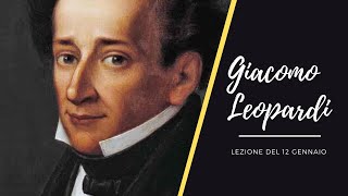 1 Giacomo Leopardi  Natura Teoria del piacere Pessimismo [upl. by Dilks]