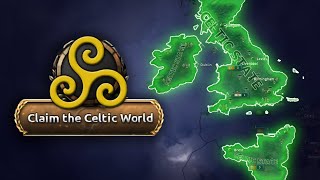 Uniting All the Celtic Lands in HOI4 R56 [upl. by Williams]