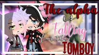 The alpha is falling for the tomboy  GLMM  GACHA life mini movie [upl. by Koa]