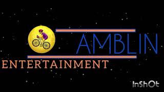 Amblin Entertainment Logo Movies [upl. by Reema364]