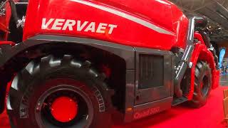 2023 Vervaet Quad 550 128 Litre 6Cyl Diesel Self Propelled Vogelsang Slurry Injector Truck 550HP [upl. by Atniuqal32]