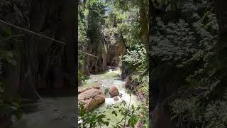 The Uncompahgre River in Ouray Colorado [upl. by Michiko]