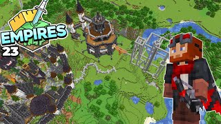 Empires SMP  MEGA BASE PLANS Minecraft 117 Survival Lets Play [upl. by Ellecrag]