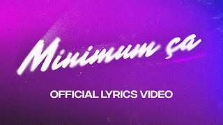 Dr Yaro  Minimum ça Official Lyrics Video [upl. by Ym]