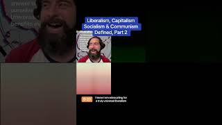 Liberalism Capitalism Socialism Communism and Mixed Economy clearly defined with examplesPart 2 [upl. by Schilit]