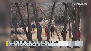 City to host volunteer cleanup event at Tijeras BioZone Open Space [upl. by Paley]