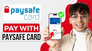 How To Pay With PaysafeCard On iPhone 2024  Working Method [upl. by Sirotek]