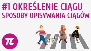 Określenie ciągu Sposoby opisywania ciągów 1  Ciągi  wprowadzenie [upl. by Elodea]