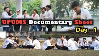 Funny moments during Documentary Shoot  Medical College Vlog [upl. by Arem]