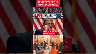 TRUMP WON😀267 VS 224 THE ROAD TO 270TRUMP IS ALMOST WON US election update [upl. by Chicky]