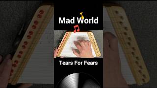 Mad World Zither Harp Cover madworld garyjules tearsforfears [upl. by Custer]