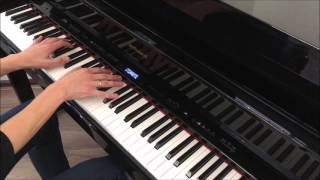 I dreamed a dream  Les Miserables Piano solo [upl. by Hadwin]