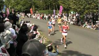 第87回箱根駅伝予選会  Hakone Ekiden Yosenkai 20 km 2010 [upl. by Assiar396]