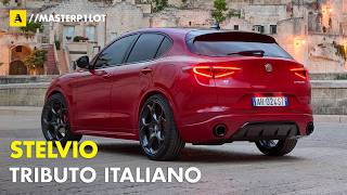 Alfa Romeo Stelvio 2024  Le novità TOP di TRIBUTO ITALIANO [upl. by Shama]