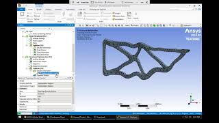 Ansys 2023 R2 Shape Optimization Tutorial Mesh Morphing [upl. by Adkins441]