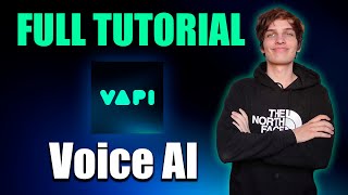 VAPI FULL TUTORIALVoice AI Agent [upl. by Htidirem919]