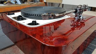 Making a £13000 turntable [upl. by Suolevram534]