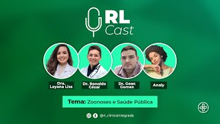 RL Cast com Dr Gean Gomes Médico Veterinário CRMV 2683 [upl. by Newbill]