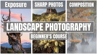 Learn Landscape Photography in 10 Minutes Absolute Beginners Guide [upl. by Aloysia314]