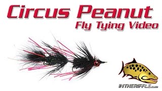 Circus Peanut Articulated Streamer Fly Tying Instructions and How To Tie Tutorial [upl. by Seaden]