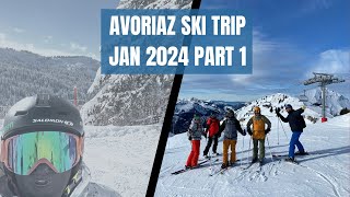 Avoriaz Ski vlog Part 1 Electra Apartments [upl. by Animas]