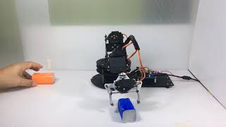 6DOF Robot Arm No1 [upl. by Eidda]