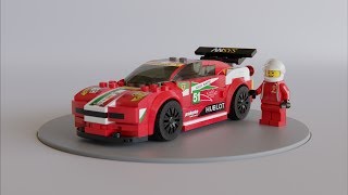 Mecabricks 458 Italia GT2 HD [upl. by Kylila]