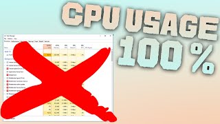 Usage CPU Selalu 100 Tenang Gw Ada Solusinya cara mengatasi usage cpu 100  boost fps [upl. by Kcirdneked]