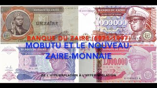 LHistoire de la RDC À Travers Sa Monnaie 5ème Partie  Mobutu Et le NouveauZaïre Monnaie [upl. by Nnylahs]