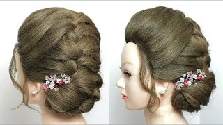 Simple And Easy Hairstyle For Long Hair [upl. by Yrtua]