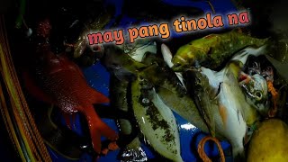 eps32 Night Spearfishing Bucas Grande Island [upl. by Jola693]