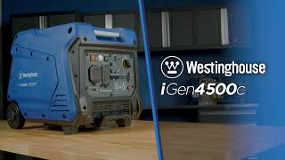 iGen4500c Inverter Generator by Westinghouse [upl. by Pamela]