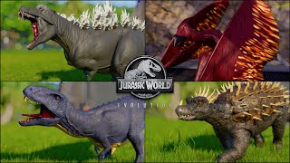 NEW GODZILLA Monster Pack  Jurassic World Evolution [upl. by Acinoev]