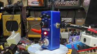 Rowin Dumbler overdrive guitar effects pedal [upl. by Nairda]