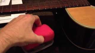 How to make a guitar humidifier amp how to fix a crack in a guitar [upl. by Hsuk]