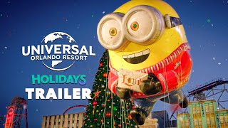 Holidays at Universal Orlando Resort  Trailer [upl. by Pollux]