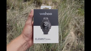 Wahoo ELEMNT RIVAL  Pushys Review [upl. by Eziechiele]