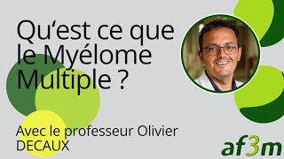 Présentation du myélome par Olivier Decaux [upl. by Adieren798]