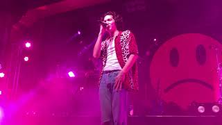 maniac  conan gray  comfort crowd tour  tampa florida 11222019 [upl. by Lyndes452]