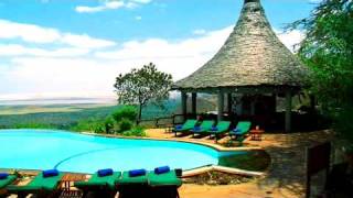 Lake Manyara Serena Safari Lodge [upl. by Atig]