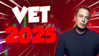 VET IN 2025 WILL SHOCK THE WORLD  VECHAIN PRICE PREDICTIONS amp LATEST UPDATES [upl. by Eelrahs888]