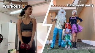 14 dagen koud douchen workout amp halloween party weekvlog [upl. by Bond250]