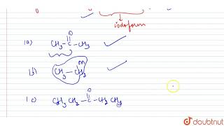 The compound that will not give indoform on treatment with alkali and iodine is [upl. by Shaine464]