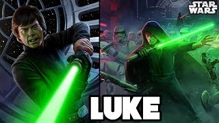 TOP 14 MOST INSANE POWERS of LUKE SKYWALKER  Star Wars Explained [upl. by Yoc]